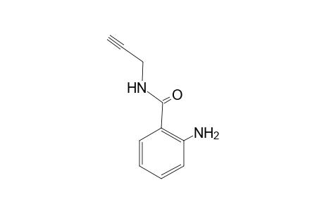 2-Amino-N-prop-2-ynyl-benzamide