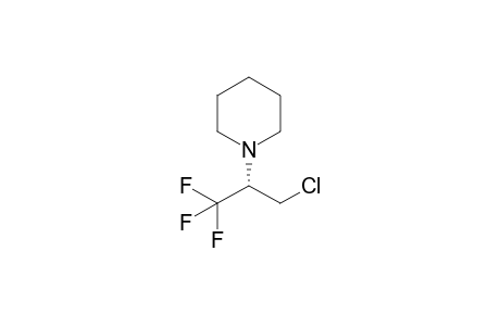 1-[(1S)-1-(chloromethyl)-2,2,2-trifluoro-ethyl]piperidine