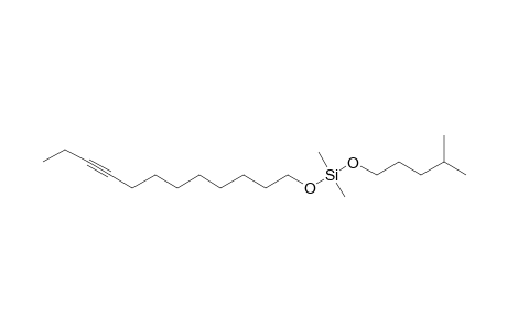 Silane, dimethyl(dodec-9-ynyloxy)isohexyloxy-