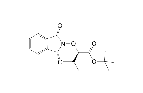 (2R)-2-[(1,3-dioxo-2-isoindolyl)oxy]-3-methylbutanoic acid tert-butyl ester