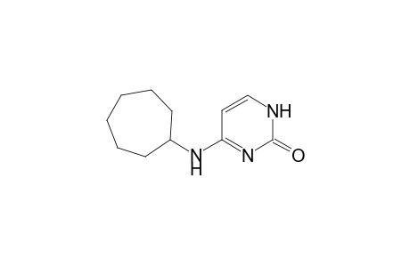 4-(Cycloheptylamino)-2(1H)-pyrimidinone
