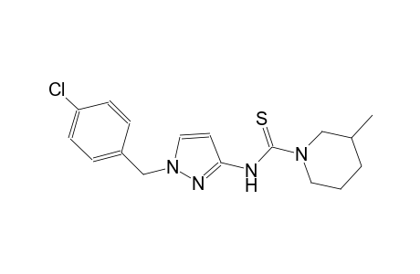 N-[1-(4-chlorobenzyl)-1H-pyrazol-3-yl]-3-methyl-1-piperidinecarbothioamide