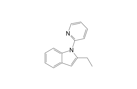 2-ETHYL-1-(2-PYRIDINYL)-INDOLE