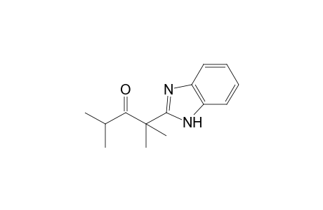 2-(2-benzimidazolyl)-2,4-dimethyl-3-pentanone