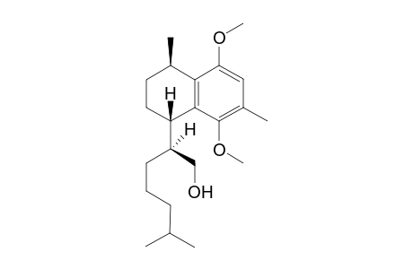 5,8-Dimethoxy-Serrulatan-18-ol