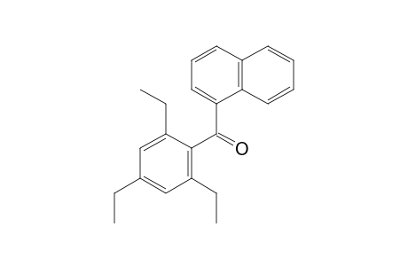 Methanone, 1-naphthalenyl(2,4,6-triethylphenyl)-