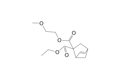 Bicyclo[2.2.1]hept-5-ene-2,2-dicarboxylic acid, 2-ethyl 2-(2-methoxyethyl) ester