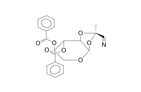 3,4-DI-O-BENZOYL-1,2-O-(1-EXO-CYANOETHYLIDENE)-ALPHA-D-XYLOPYRANOSE