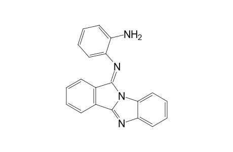 11-(2-Aminophenylimino)-11H-isoindolo[2,1-a]benzimidazole