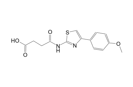 4-{[4-(4-methoxyphenyl)-1,3-thiazol-2-yl]amino}-4-oxobutanoic acid