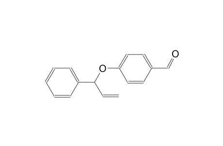 Benzaldehyde, 4-(1-phenyl-2-propenyloxy)-