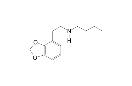 N-Butyl-2,3-methylenedioxyphenethylamine