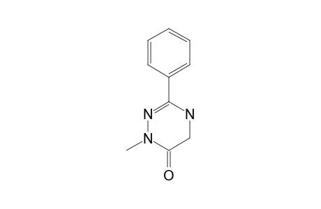 1-METHYL-3-PHENYL-4,5-DIHYDRO-1,2,4-TRIAZIN-6(1H)-ONE