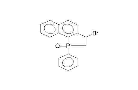 1-PHENYL-1-OXO-3-BROMO-2,3-DIHYDRO-BENZO[G]PHOSPHAINDOLE