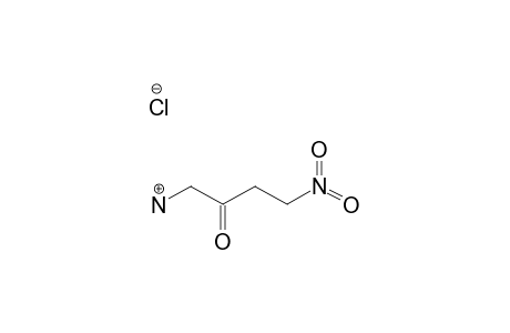 1-AMINO-4-NITROBUTAN-2-ONE-HYDROCHLORIDE