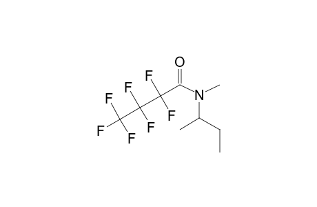 Heptafluorobutyramide, N-(2-butyl)-N-methyl-