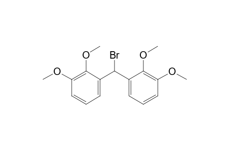 Bromobis(2,3-dimethoxyphenyl)methane