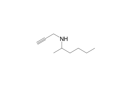 rac-N-(prop-2-yn-1-yl)hexan-2-amine