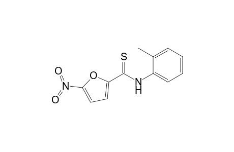 5-Nitro-N-(o-tolyl)-2-thiofuramide