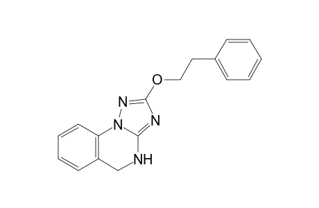 4,5-Dihydro-2-phenethyloxy[1,2,4]triazolo[1,5-a]quinazoline