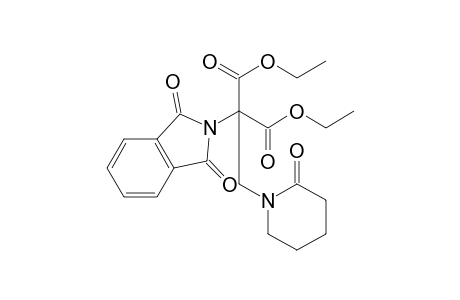 1,3-dioxo-alpha-[(2-oxopiperidino)methyl]-2-isoindolinemalonic acid, diethyl ester