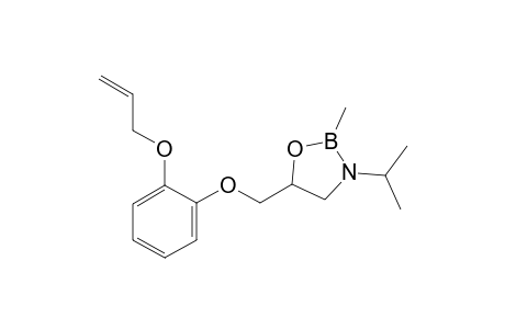 Oxprenolol methylboronate