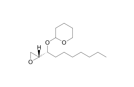 (2R,3R)-1,2-Epoxydecan-3-ol THP ether