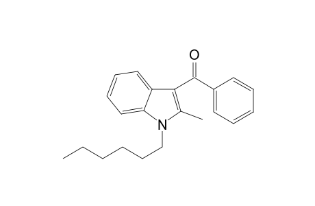 3-Benzoyl-1-hexyl-2-methylindole