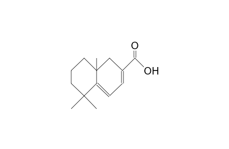 5,5,8a-Trimethyl-1,5,6,7,8,8a-hexahydro-2-naphthoic acid
