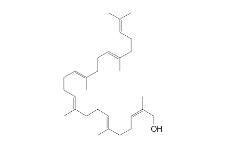 (2Z,6E,10E,14E,18E)-2,6,10,15,19,23-hexamethyltetracosa-2,6,10,14,18,22-hexaen-1-ol