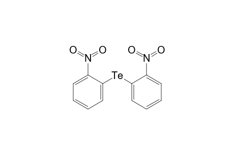 1-Nitro-2-[(2-nitrophenyl)telluro]benzene