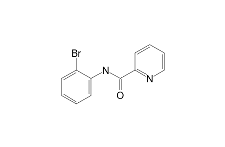 N-(2-bromophenyl)picolinamide