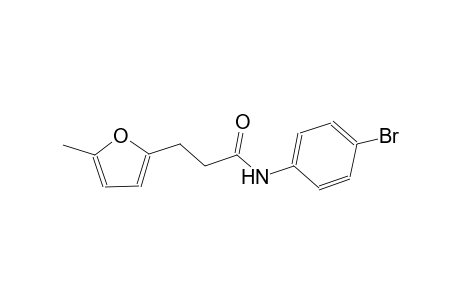 N-(4-bromophenyl)-3-(5-methyl-2-furyl)propanamide