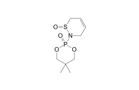 2-(5,5-DIMETHYL-2-OXO-1,3,2-DIOXAPHOSPHORYL)-3,6-DIHYDRO-2H-1,2-THIAZINE-1-OXIDE