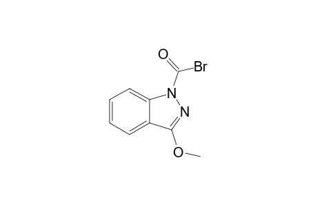 1-BROMOCARBONYL-3-METHOXYINDAZOLE