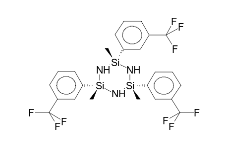 CIS-1,3,5-TRIMETHYL-1,3,5-TRIS(META-TRIFLUOROMETHYLPHENYL)CYCLOTRISILAZANE