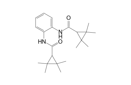2,2,3,3-Tetramethyl-N-(2-([(2,2,3,3-tetramethylcyclopropyl)carbonyl]amino)phenyl)cyclopropanecarboxamide