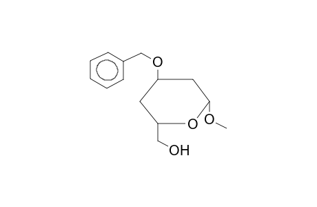 .alpha.-D-threo-Hexopyranoside, methyl 2,4-dideoxy-3-O-(phenylmethyl)-