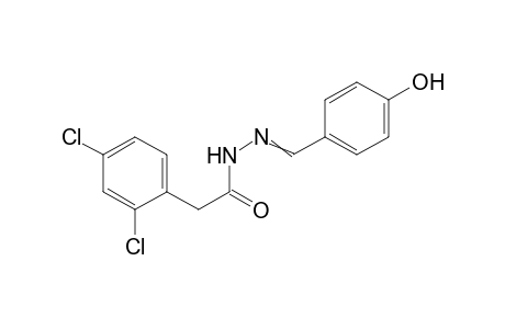 N'-(4-Hydroxybenzylidene)-2-(2,4-dichlorophenyl)acetohydrazide