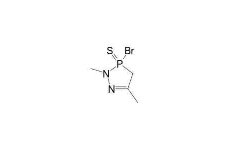 3-BROMO-2,5-DIMETHYL-DELTA(5)-1,2,3-DIAZAPHOSPHOLIN-3-THIONE