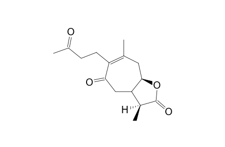 4,5-Dioxoxanth-1(10)-ene-13.beta.-methyl-12,8.beta.-olide
