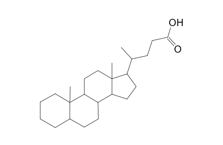 CHOLAN-24-OIC ACID, 3-HYDROXY-, (3alpha,5beta)-