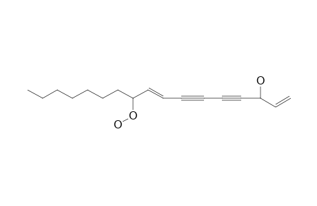 GINSENOYNE-K;(8E)-10-HYDROPEROXY-1,8-HEPTADECADIENE-4,6-DIYN-3-OL