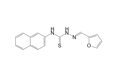 2-furaldehyde, 4-(2-naphthyl)-3-thiosemicarbazone