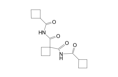 N,N'-DICYCLOBUTANECARBONYL-1,1-CYCLOBUTANEDICARBOXAMIDE