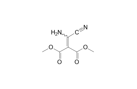 (aminocyanomethylene)malonic acid, dimethyl ester