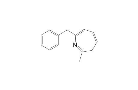 7-Benzyl-2-methyl-3H-azepine