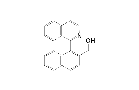 (1-isoquinolin-1-ylnaphthalen-2-yl)methanol