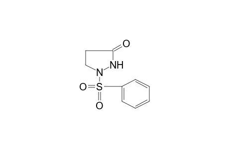 1-(PHENYLSULFONYL)-3-PYRAZOLIDINONE