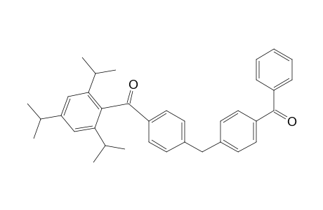 Methanone, [4-[(4-benzoylphenyl)methyl]phenyl][2,4,6-tris(1-methylethyl)phenyl]-